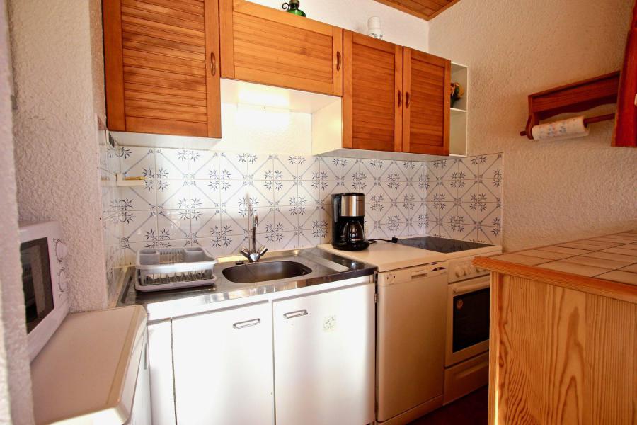 Skiverleih 2-Zimmer-Appartment für 6 Personen (406) - Résidence le Cap 2000 - Chamrousse - Küche