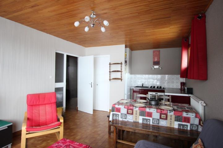 Skiverleih 2-Zimmer-Appartment für 6 Personen (606) - Résidence le Cap 2000 - Chamrousse - Wohnzimmer