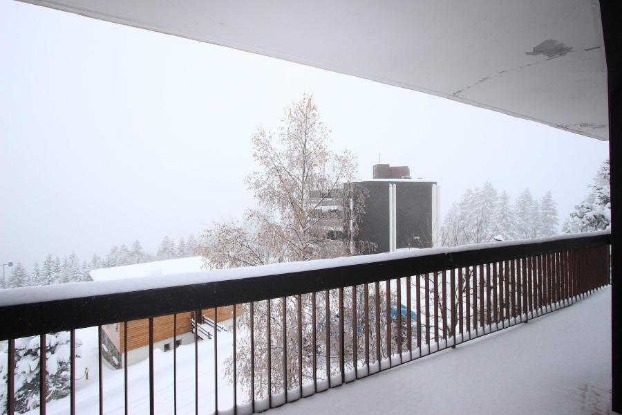 Location au ski Appartement 3 pièces 6 personnes (203) - Résidence le Cap 2000 - Chamrousse - Extérieur hiver