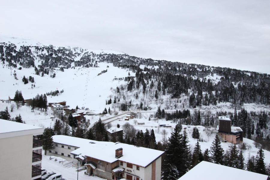 Vacances en montagne Appartement 2 pièces 6 personnes (606) - Résidence le Cap 2000 - Chamrousse - Extérieur hiver