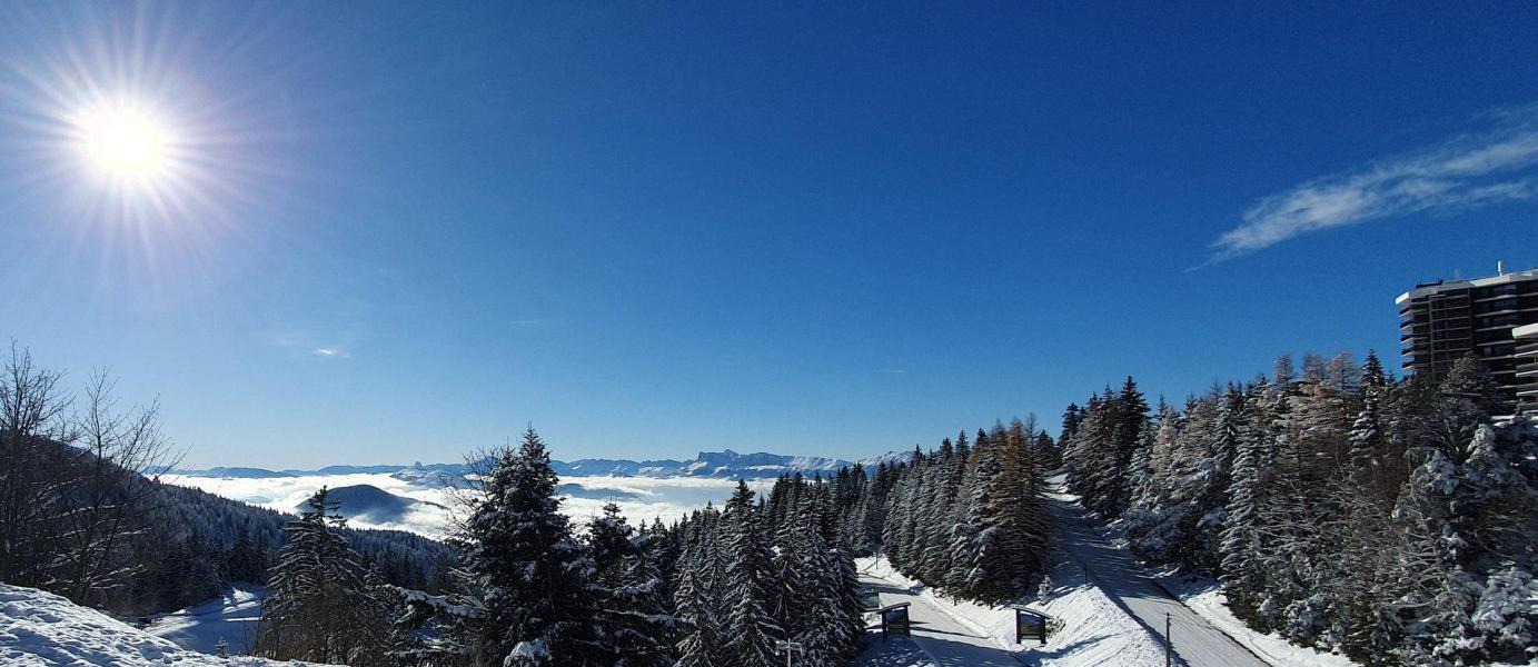 Rent in ski resort 3 room apartment 8 people (103) - Résidence le Cap 2000 - Chamrousse