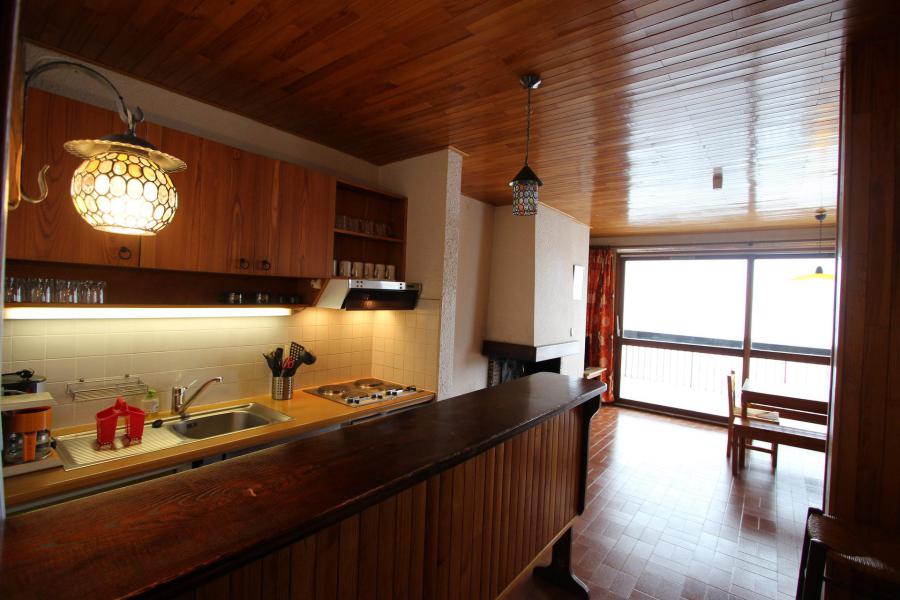 Ski verhuur Appartement 3 kamers 6 personen (203) - Résidence le Cap 2000 - Chamrousse - Keuken