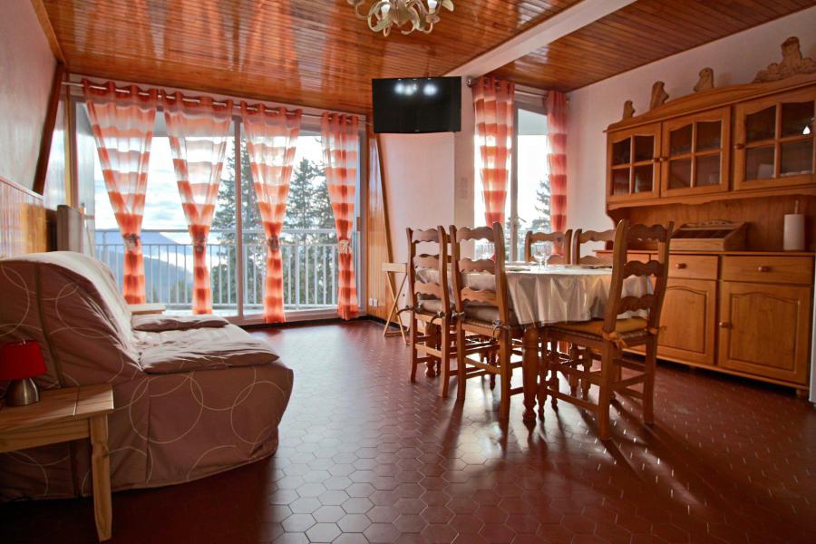Аренда на лыжном курорте Апартаменты 3 комнат 6 чел. (202) - Résidence le Carina - Chamrousse - Салон