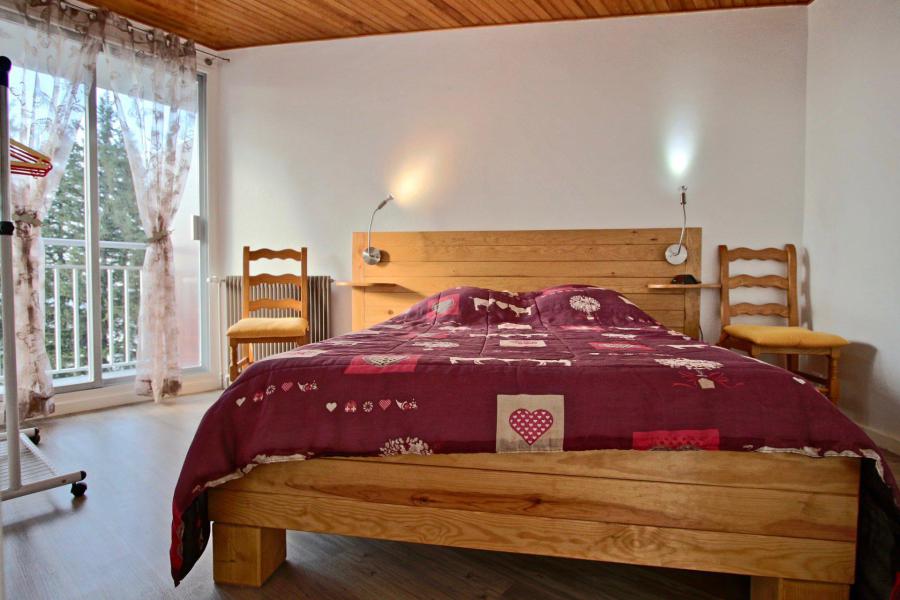 Skiverleih 3-Zimmer-Appartment für 6 Personen (202) - Résidence le Carina - Chamrousse - Schlafzimmer