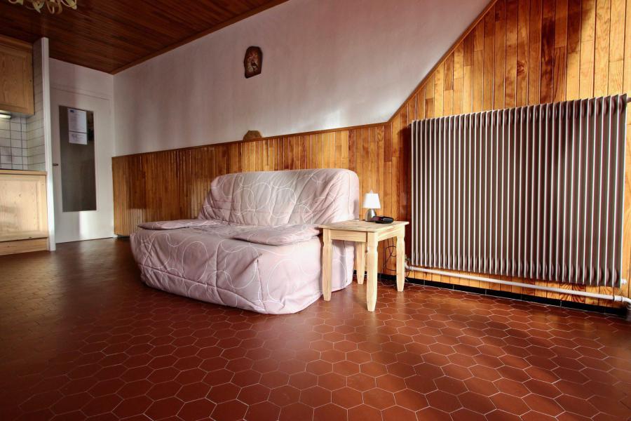 Skiverleih 3-Zimmer-Appartment für 6 Personen (202) - Résidence le Carina - Chamrousse - Wohnzimmer