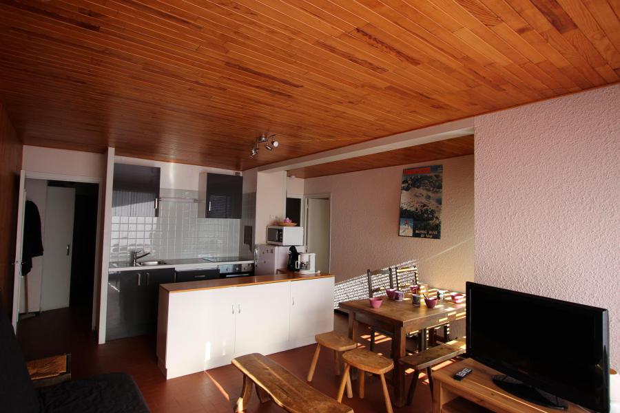 Skiverleih 3-Zimmer-Appartment für 6 Personen (303) - Résidence le Carina - Chamrousse - Wohnzimmer