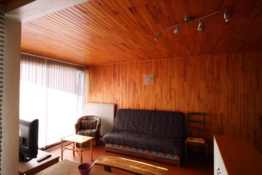 Skiverleih 3-Zimmer-Appartment für 6 Personen (303) - Résidence le Carina - Chamrousse - Wohnzimmer