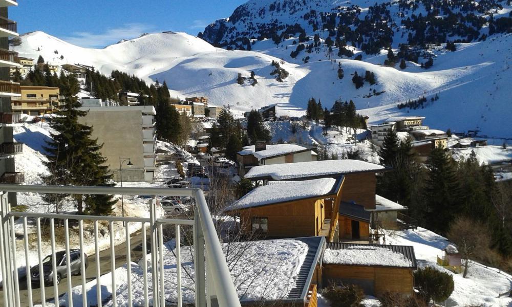 Vacances en montagne Appartement 3 pièces 5 personnes (503) - Résidence le Carina - Chamrousse - Extérieur hiver