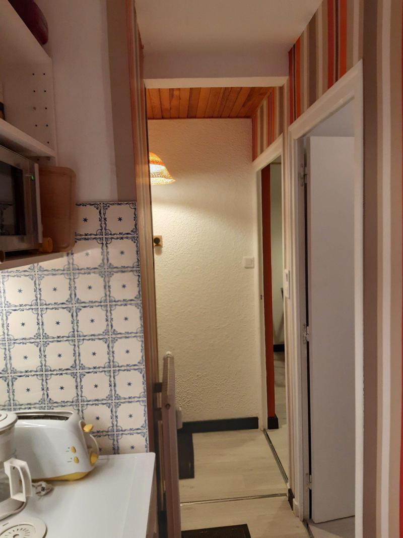 Ski verhuur Appartement 2 kamers 5 personen (201) - Résidence le Carina - Chamrousse - Woonkamer