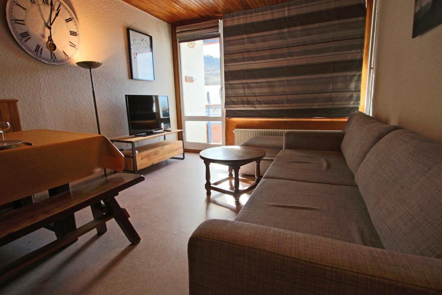 Skiverleih 2-Zimmer-Appartment für 6 Personen (205) - Résidence le Chamois - Chamrousse - Wohnzimmer