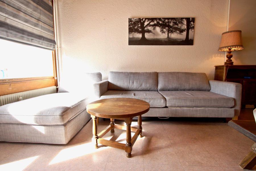 Skiverleih 2-Zimmer-Appartment für 6 Personen (205) - Résidence le Chamois - Chamrousse - Wohnzimmer