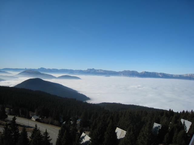 Wynajem na narty Studio z alkową 4 osoby (108) - Résidence le Chamois - Chamrousse - Zima na zewnątrz