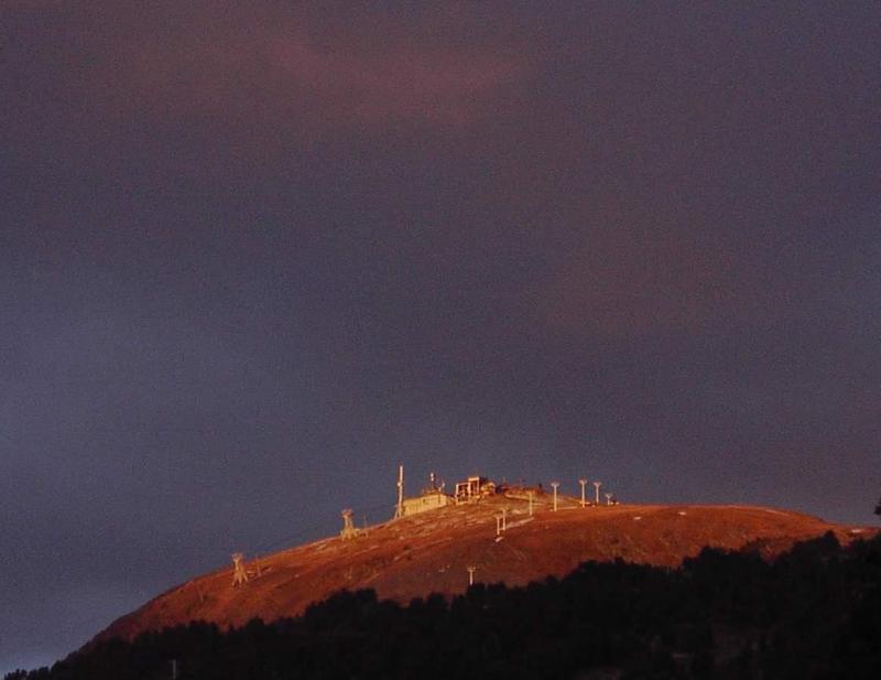 Location au ski Studio cabine 4 personnes (107) - Résidence le Chamois - Chamrousse - Extérieur hiver