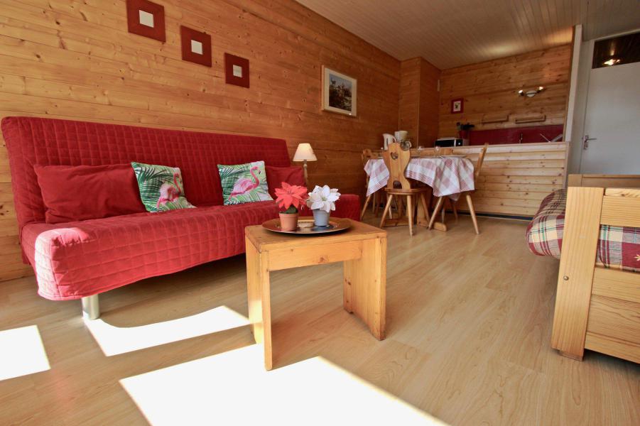 Аренда на лыжном курорте Квартира студия для 4 чел. (103) - Résidence le Chamois - Chamrousse - Салон