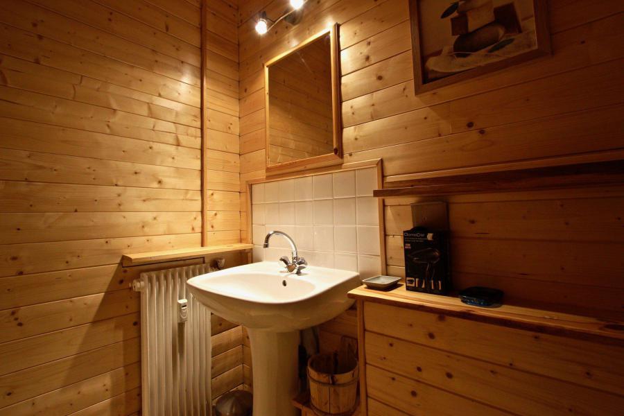 Location au ski Studio 4 personnes (103) - Résidence le Chamois - Chamrousse - Salle de bain