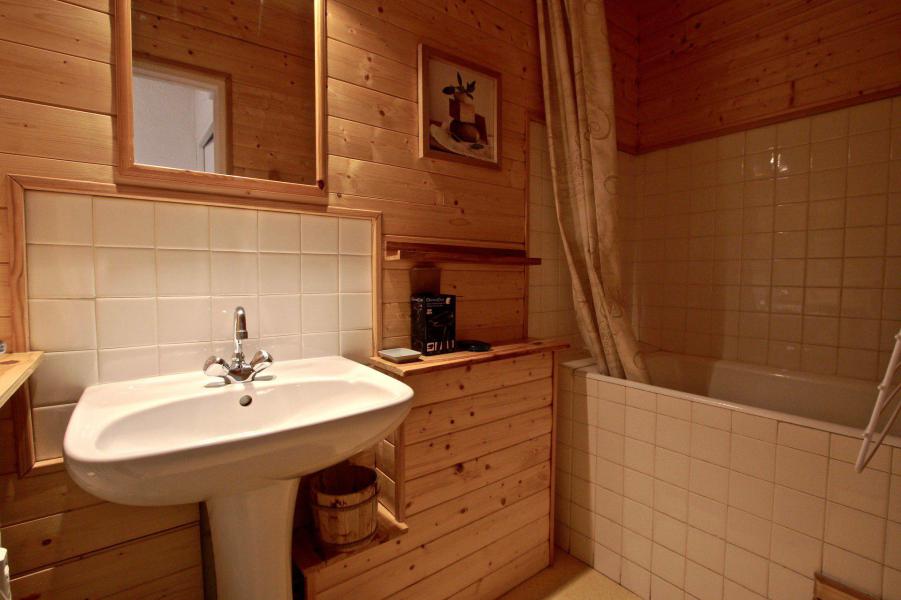 Location au ski Studio 4 personnes (103) - Résidence le Chamois - Chamrousse - Salle de bain