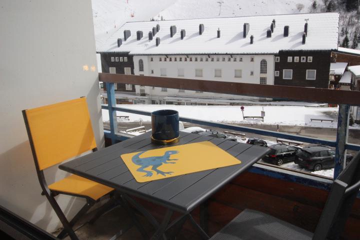 Location au ski Studio 4 personnes (303) - Résidence le Chamois - Chamrousse - Balcon