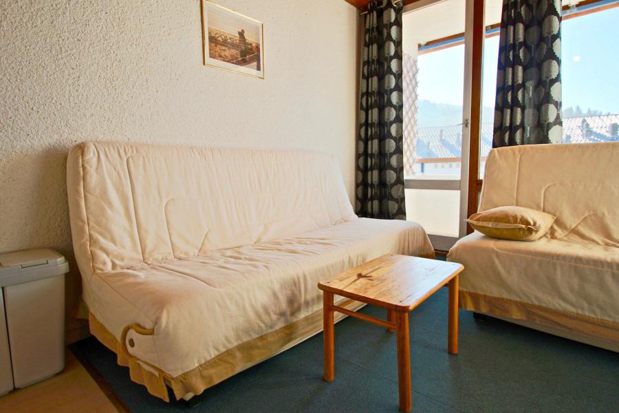 Skiverleih Studio Schlafnische 4 Personen (108) - Résidence le Chamois - Chamrousse - Wohnzimmer