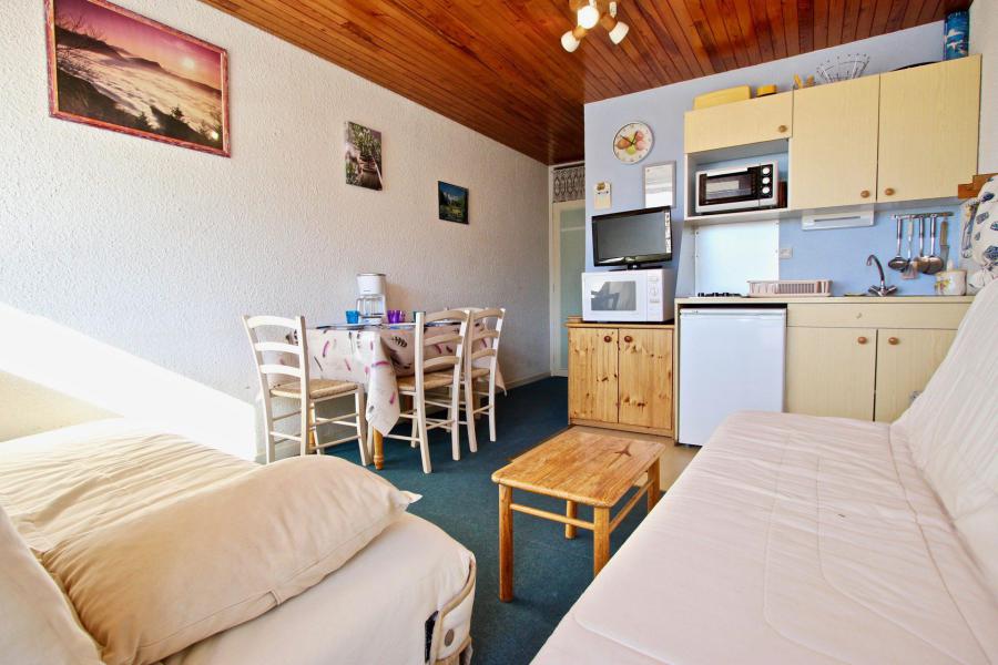 Skiverleih Studio Schlafnische 4 Personen (108) - Résidence le Chamois - Chamrousse - Wohnzimmer