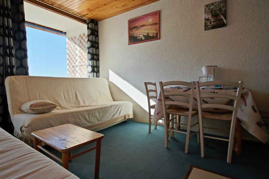 Skiverleih Studio Schlafnische 4 Personen (108) - Résidence le Chamois - Chamrousse - Wohnzimmer