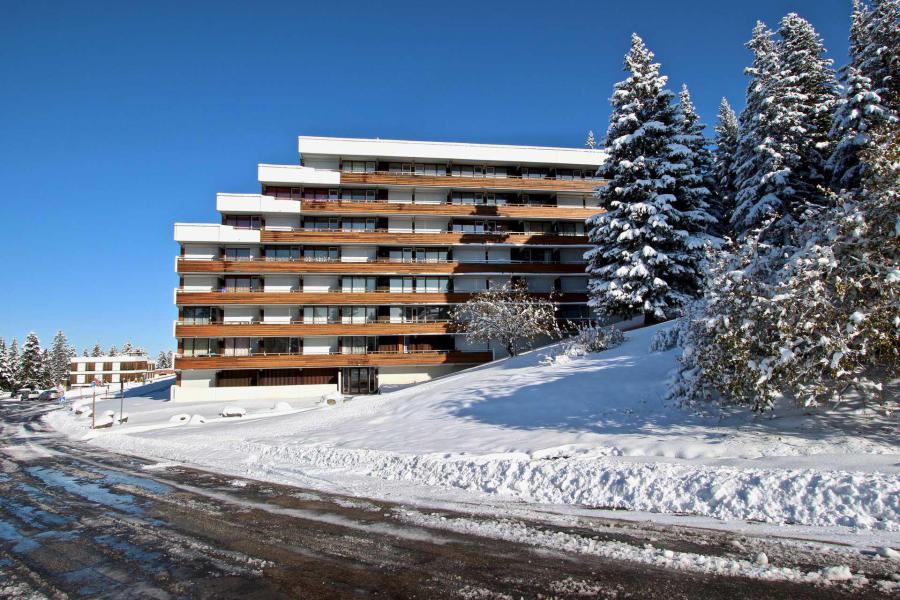 Vacances en montagne Studio 3 personnes (716) - Résidence le Claret - Chamrousse - Extérieur hiver
