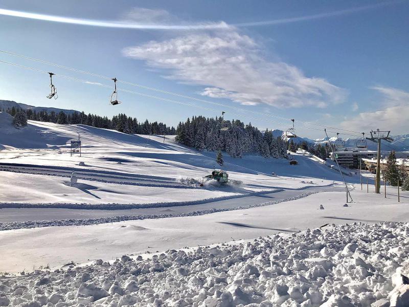 Rent in ski resort Studio 4 people (716) - Résidence le Claret - Chamrousse - Winter outside