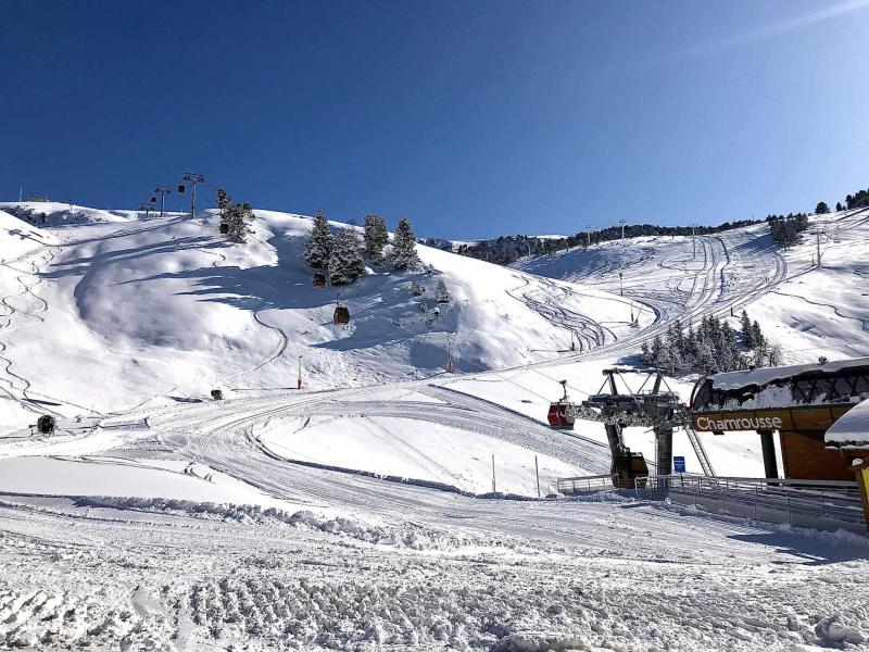 Ski verhuur Studio 4 personen (716) - Résidence le Claret - Chamrousse - Buiten winter