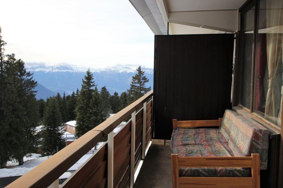 Аренда на лыжном курорте Апартаменты 2 комнат 6 чел. (508) - Résidence le Claret - Chamrousse - зимой под открытым небом