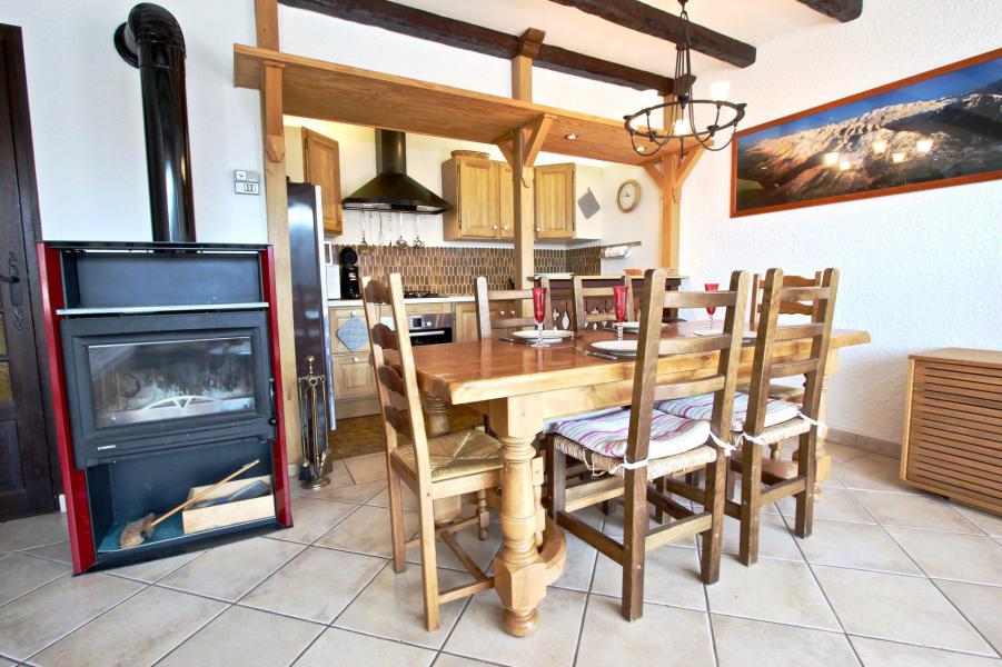 Rent in ski resort 3 room apartment 6 people (406) - Résidence le Mirador - Chamrousse - Living room