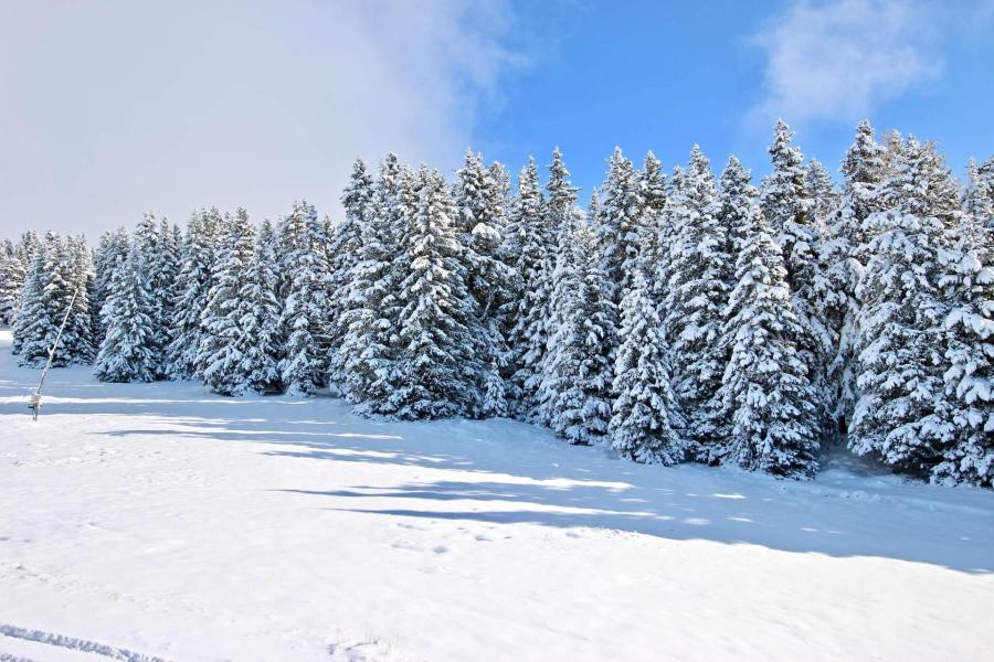 Аренда на лыжном курорте Résidence le Mirador - Chamrousse - зимой под открытым небом