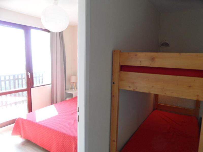 Skiverleih 3-Zimmer-Appartment für 6 Personen (0810) - Résidence le Vernon - Chamrousse - Offener Schlafbereich