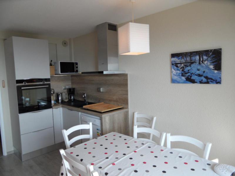 Skiverleih 3-Zimmer-Appartment für 6 Personen (0810) - Résidence le Vernon - Chamrousse - Wohnzimmer