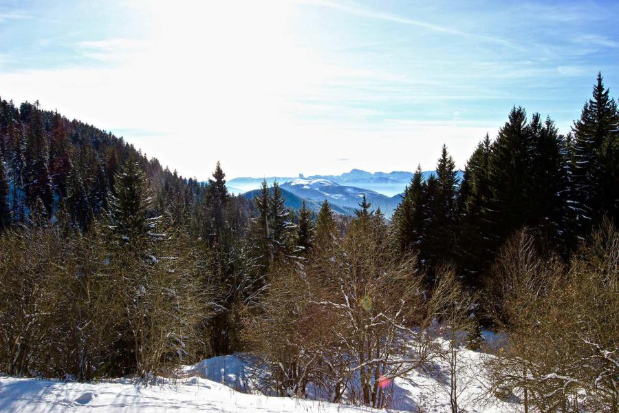 Vacances en montagne Studio coin montagne 4 personnes (0208) - Résidence le Vernon - Chamrousse - Extérieur hiver