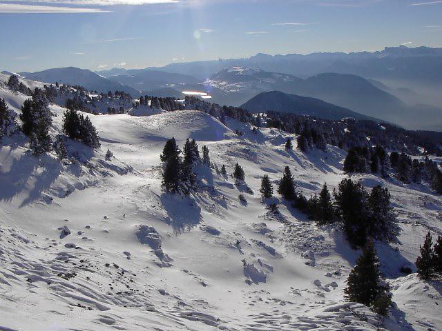 Location au ski Studio coin montagne 4 personnes (1125) - Résidence le Vernon - Chamrousse - Extérieur hiver