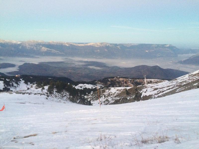 Ski verhuur Studio bergnis 4 personen (0404) - Résidence le Vernon - Chamrousse - Buiten winter