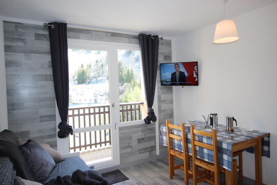 Аренда на лыжном курорте Квартира студия со спальней для 4 чел. (1023) - Résidence le Vernon - Chamrousse