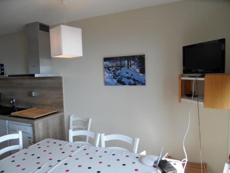 Alquiler al esquí Apartamento 3 piezas para 6 personas (0810) - Résidence le Vernon - Chamrousse - Escalera de tijera