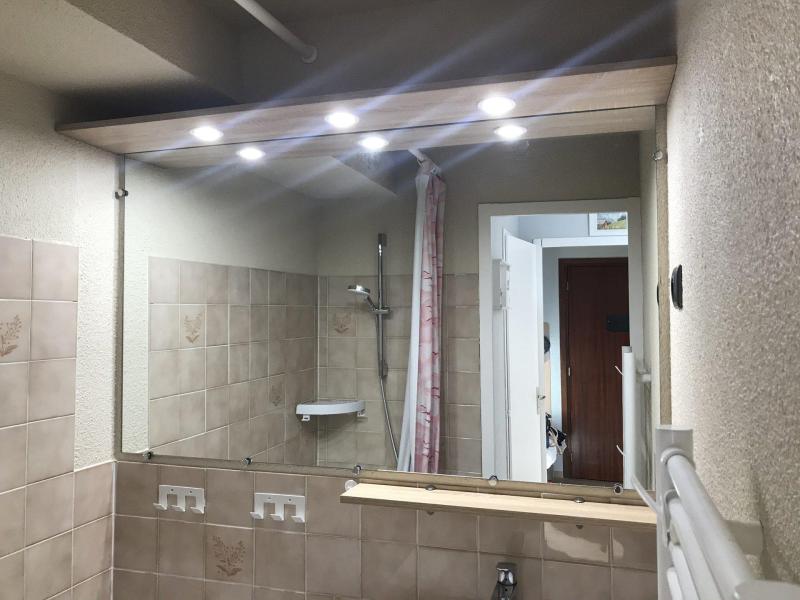 Alquiler al esquí Apartamento cabina 2 piezas para 6 personas (1215) - Résidence le Vernon - Chamrousse - Cuarto de ducha