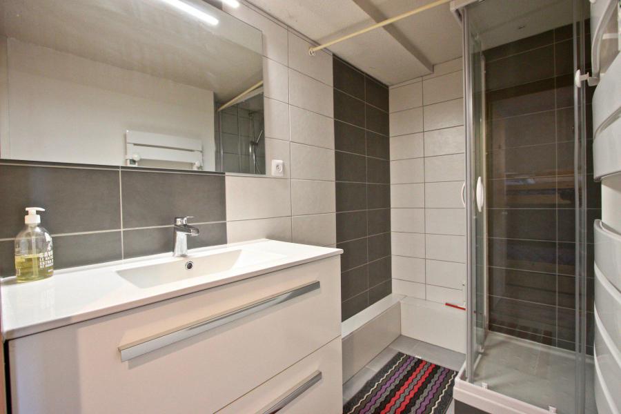 Ski verhuur Studio bergnis 4 personen (0308) - Résidence le Vernon - Chamrousse - Badkamer