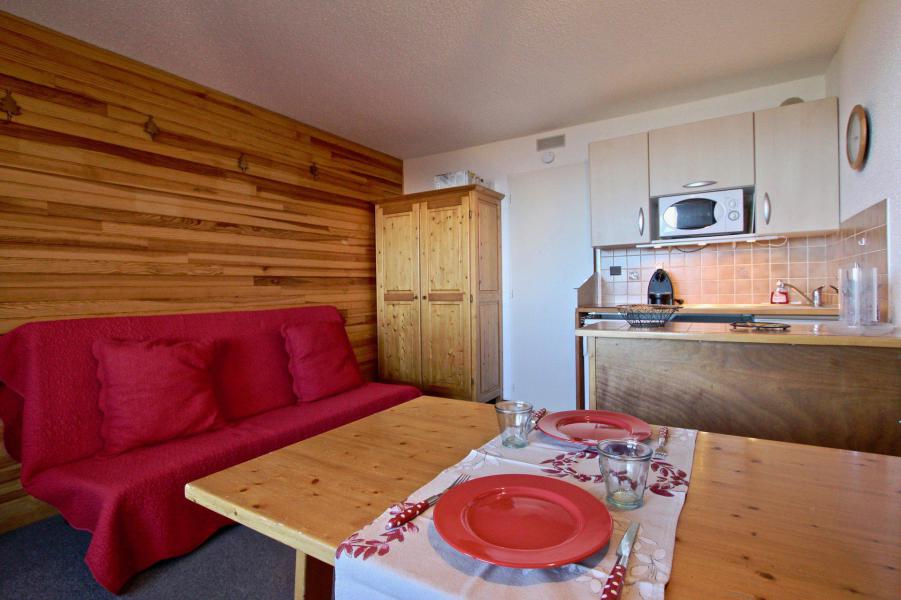 Ski verhuur Studio bergnis 4 personen (1001) - Résidence le Vernon - Chamrousse - Woonkamer