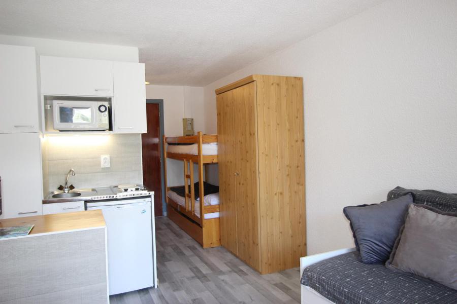 Ski verhuur Studio bergnis 4 personen (1023) - Résidence le Vernon - Chamrousse - Woonkamer