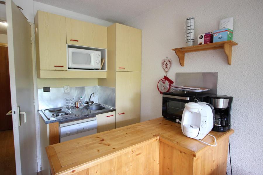 Ski verhuur Studio bergnis 4 personen (1229) - Résidence le Vernon - Chamrousse - Keukenblok