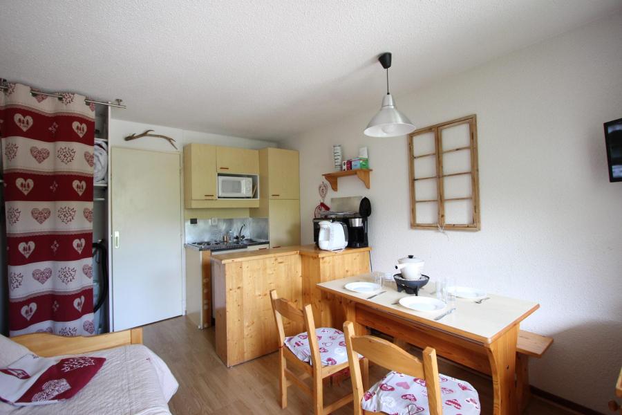 Ski verhuur Studio bergnis 4 personen (1229) - Résidence le Vernon - Chamrousse - Woonkamer