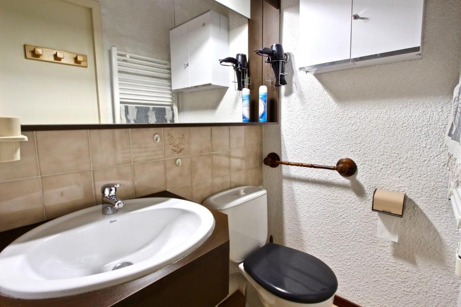 Soggiorno sugli sci Studio con alcova per 4 persone (1123) - Résidence le Vernon - Chamrousse - Bagno con doccia