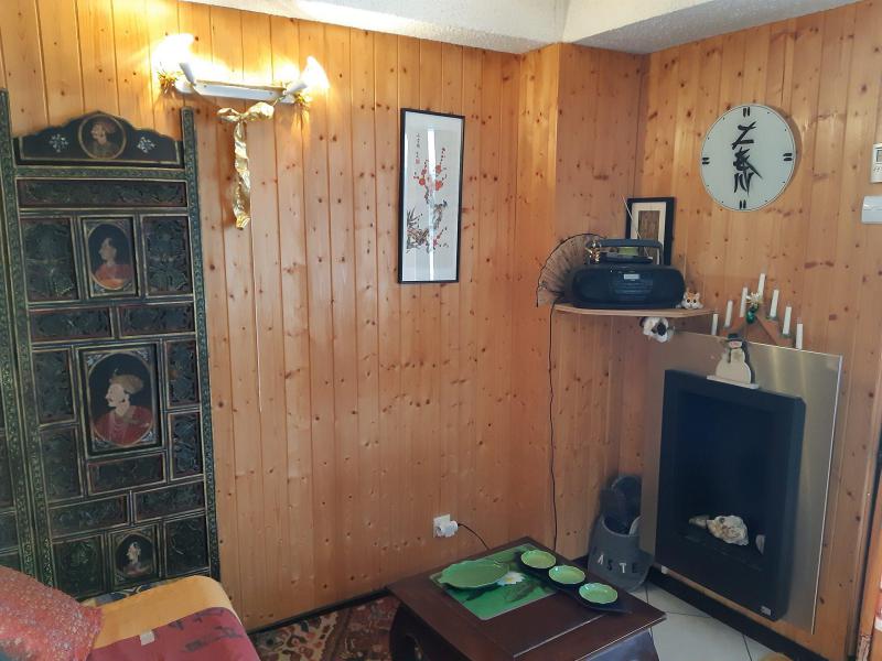 Skiverleih Studio Schlafnische 4 Personen (0001) - Résidence le Vernon - Chamrousse - Wohnzimmer