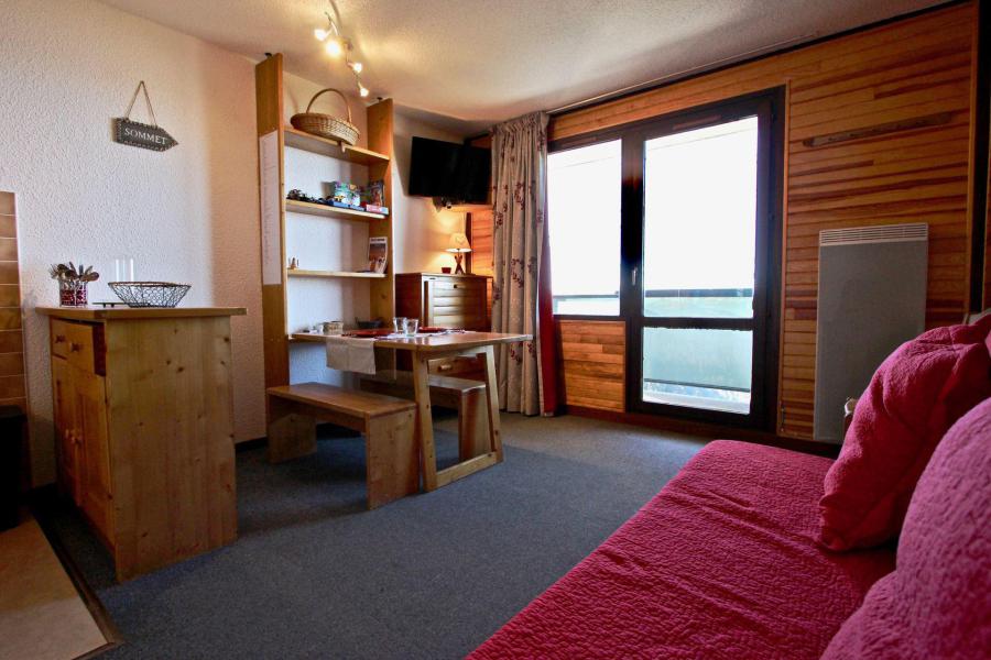 Skiverleih Studio Schlafnische 4 Personen (1001) - Résidence le Vernon - Chamrousse - Wohnzimmer