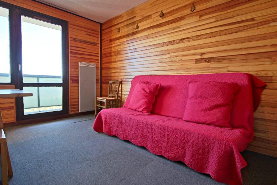 Skiverleih Studio Schlafnische 4 Personen (1001) - Résidence le Vernon - Chamrousse - Wohnzimmer