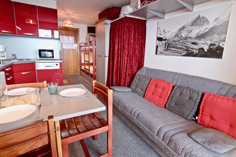 Skiverleih Studio Schlafnische 4 Personen (1205) - Résidence le Vernon - Chamrousse - Wohnzimmer