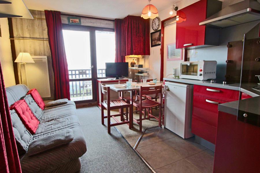 Skiverleih Studio Schlafnische 4 Personen (1205) - Résidence le Vernon - Chamrousse - Wohnzimmer