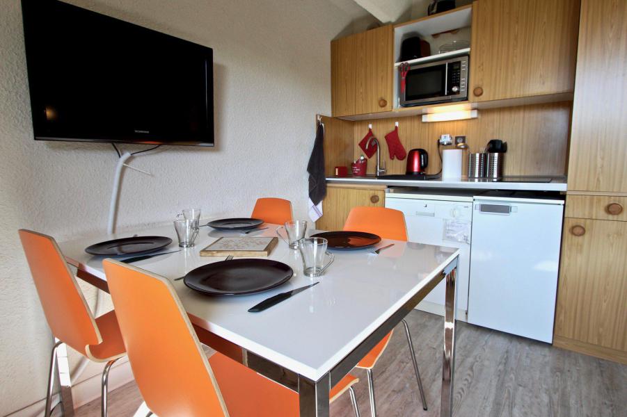 Аренда на лыжном курорте Квартира студия со спальней для 4 чел. (0107) - Résidence le Vernon - Chamrousse - Кухня